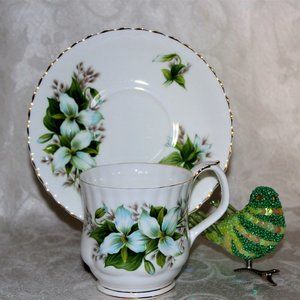 Royal Albert Trillium Mug & Saucer Set | Royal Albert Vintage China